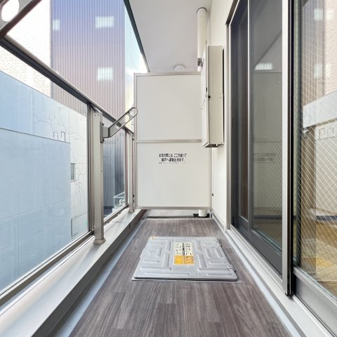 バルコニー　同仕様タイプです