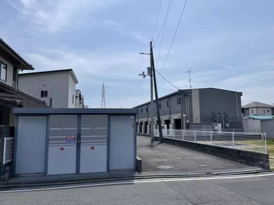 その他共有部分　ゴミステーション