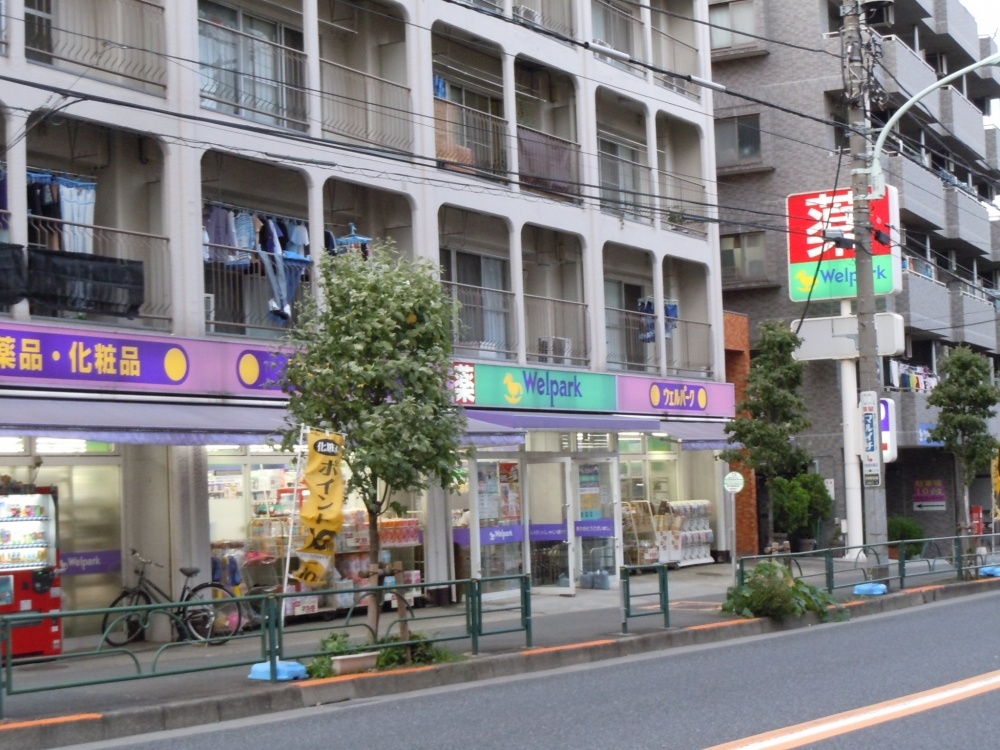 ドラックストア　ウェルパーク　上石神井3丁目店（ドラッグストア）まで541m