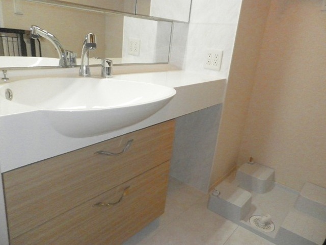 洗面設備　洗面所