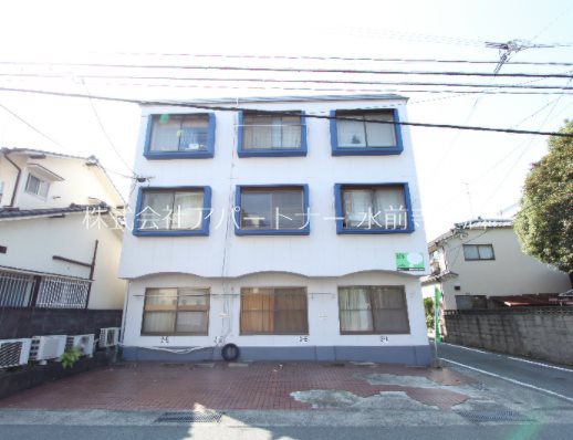 建物外観　サンリッチ１６へようこそ!!