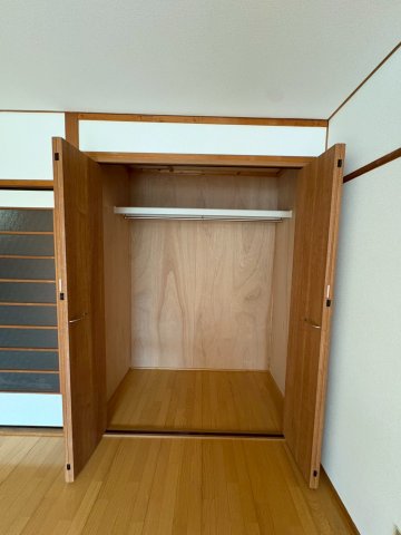 収納　収納のためのスペースです