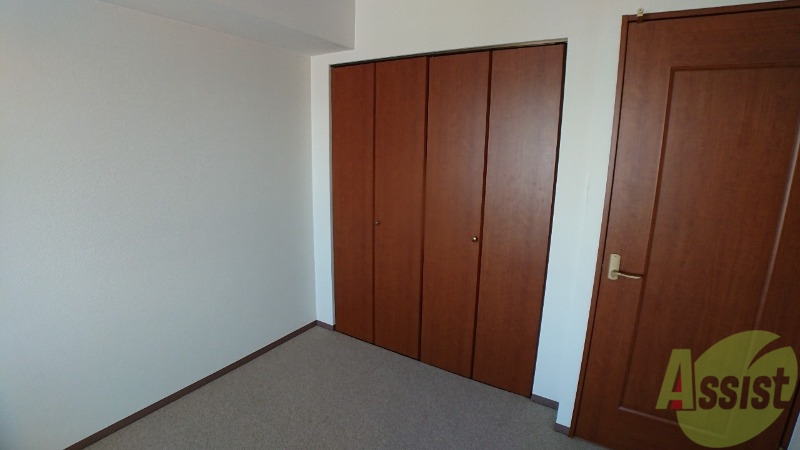 収納　クローゼットがありました。お洋服や荷物はここへ