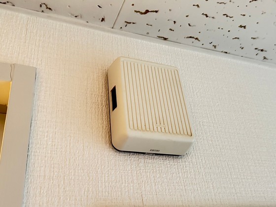 セキュリティ　※別部屋の写真です