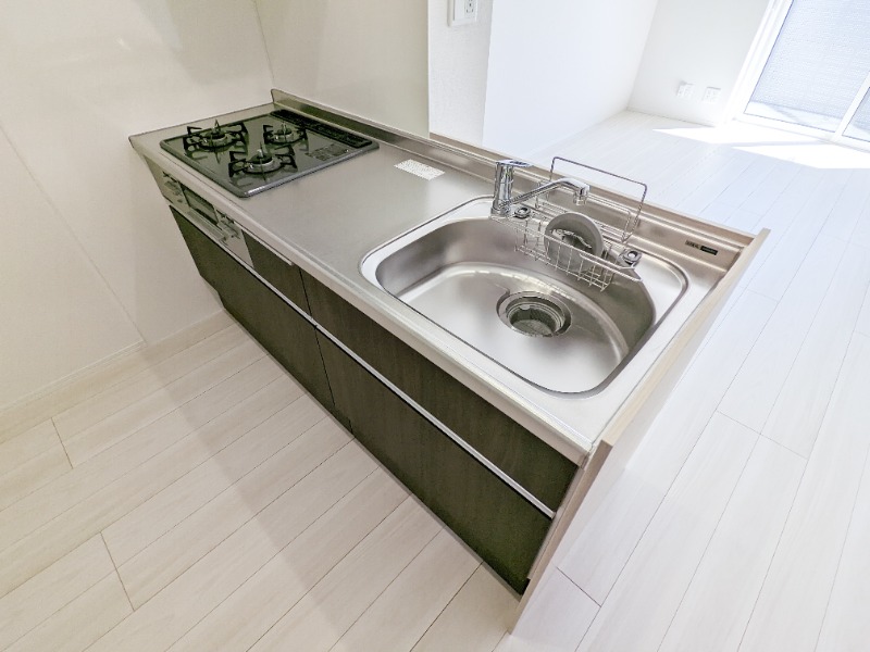 キッチン　図面と現状に相違がある場合には現状を優先