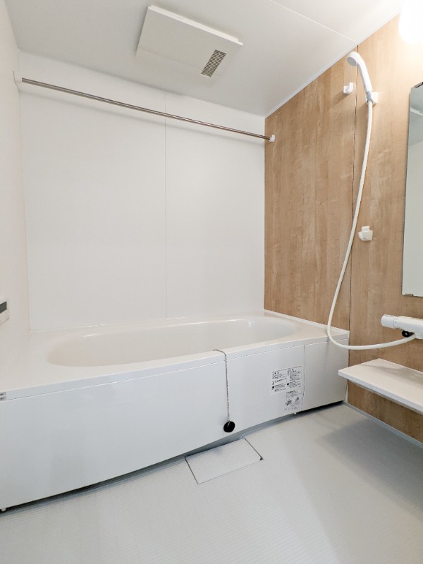 バス・シャワールーム　図面と現状に相違がある場合には現状を優先