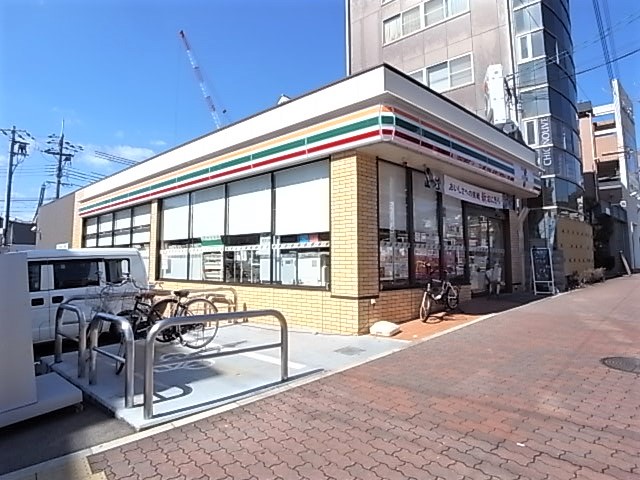 コンビニ　セブンイレブン 神戸御影2丁目店（コンビニ）まで458m