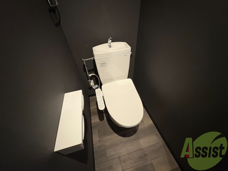 トイレ　シャワートイレ仕様です！今や欠かせません。