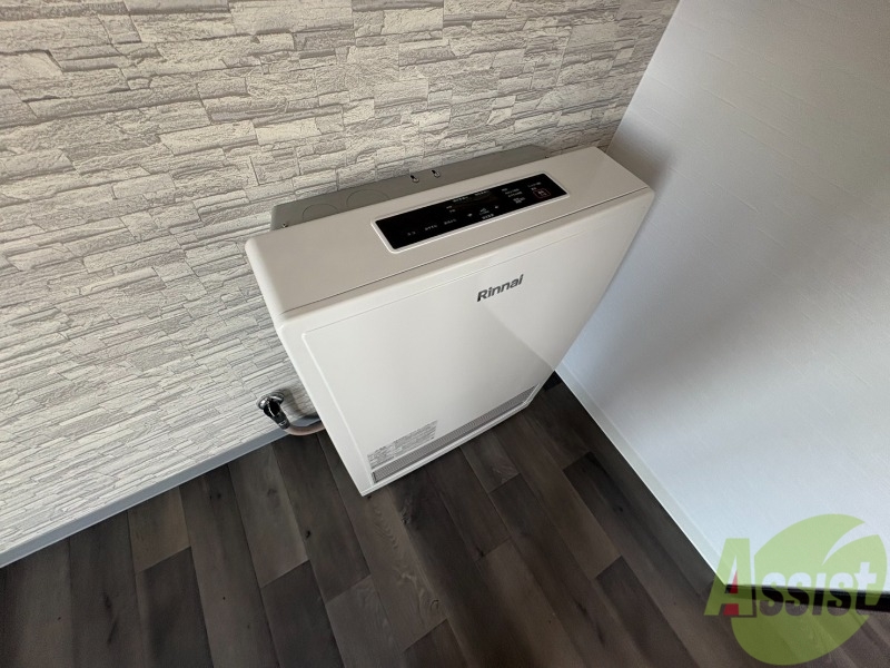 その他設備　都市ガスの暖房ですので冬場の光熱費も安心ですね！