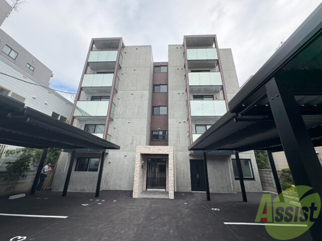 建物外観　札幌市東区北２１条東「ＭＴガーデンＥａｓｔ３」