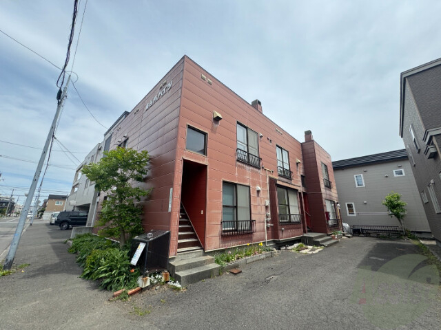 建物外観　札幌市北区北２８条西「長谷川ハイツ」