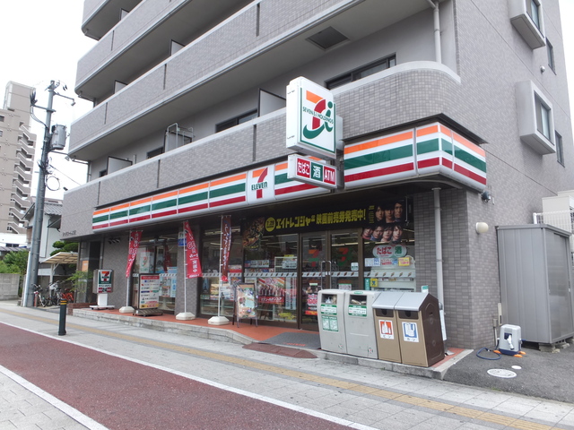 コンビニ　セブンイレブン広島大芝２丁目店（コンビニ）まで180m