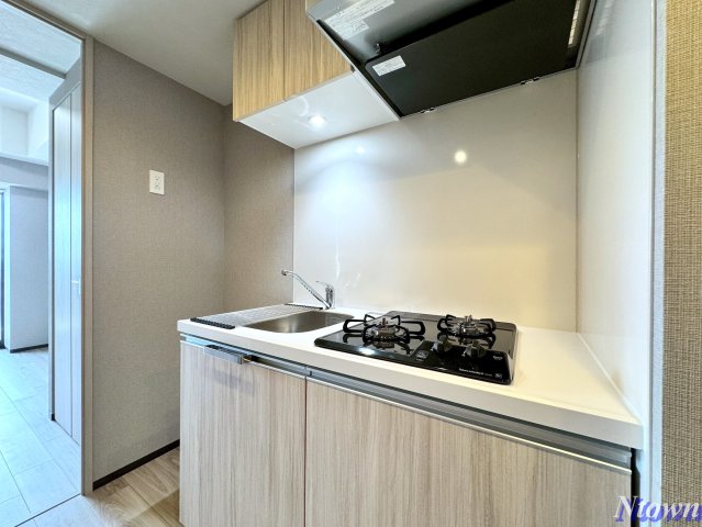 キッチン　きれいなキッチンです