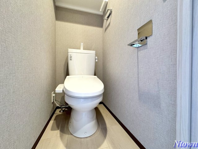 トイレ　トイレもきれいです