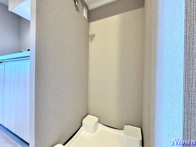 その他設備　洗濯機置き場です。