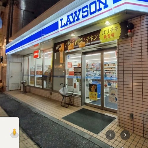 コンビニ　ローソン 那覇久茂地三丁目店（コンビニ）まで418m