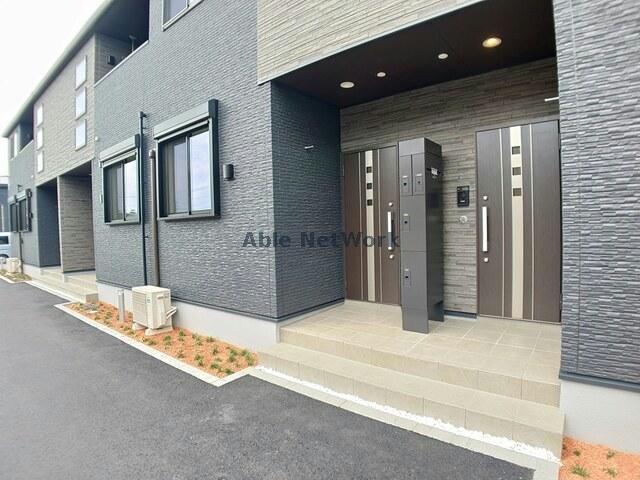 エントランス　エントランス部分