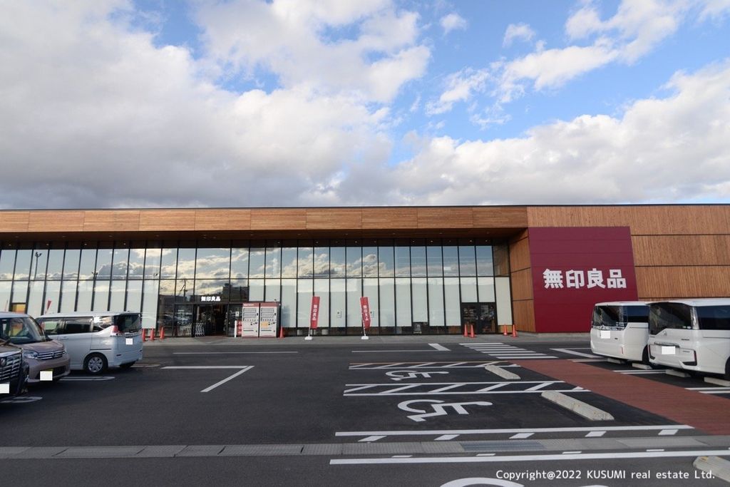 ショッピングセンター　無印良品ヨークタウン水戸店（ショッピングセンター）まで1890m