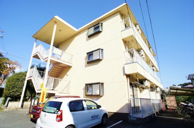 建物外観　おしゃれな外観です