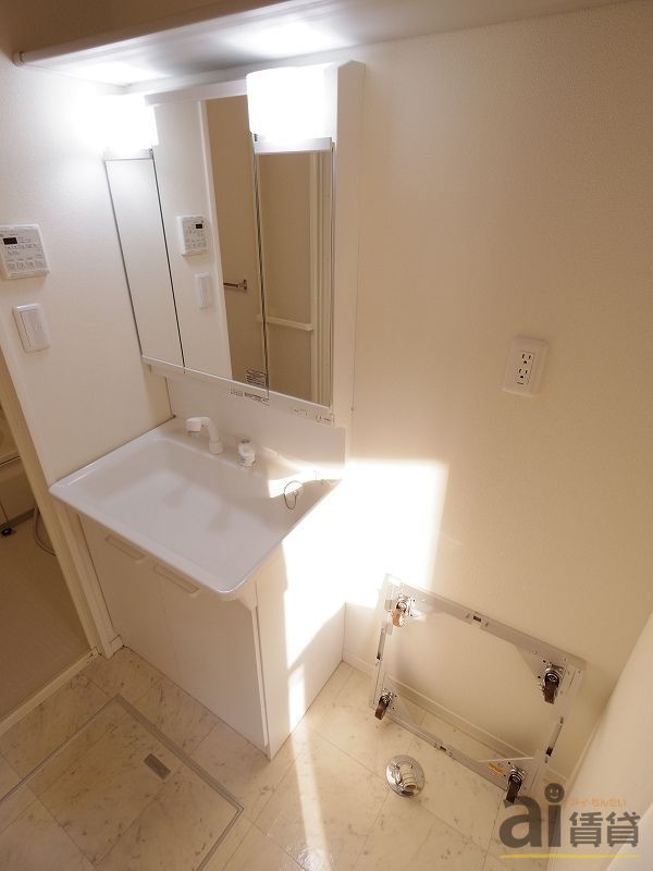 洗面設備　洗面