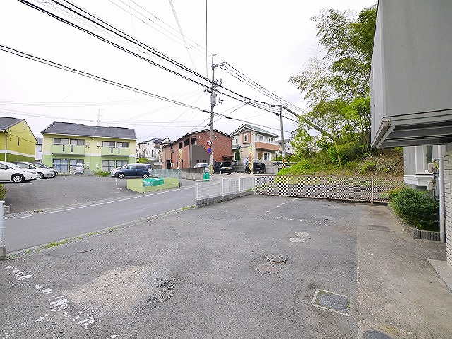 駐車場　カースペースがあります