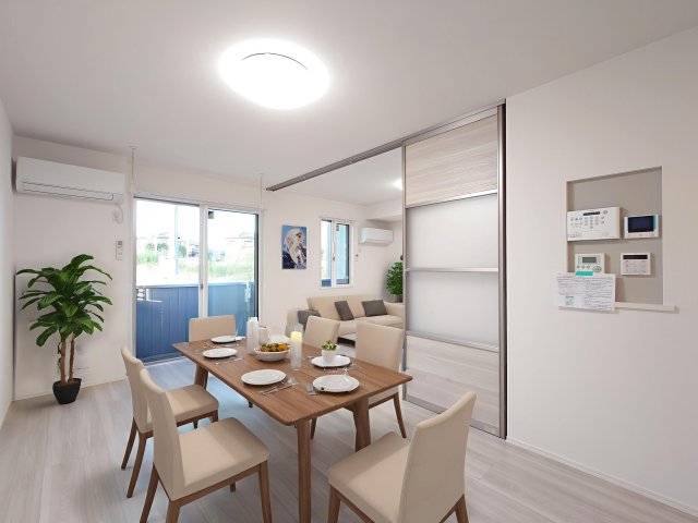 居室・リビング　※CG画像のため家具はつきません