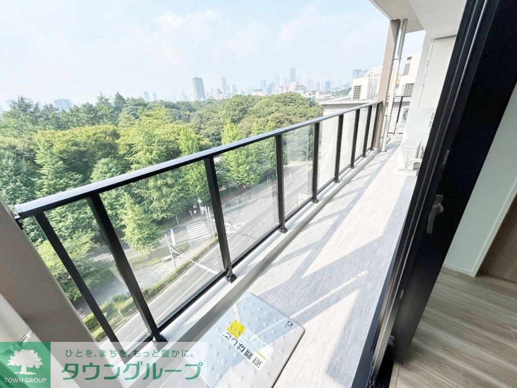 バルコニー　お部屋探しは株式会社　タウンハウジング　までお気軽にお問合…