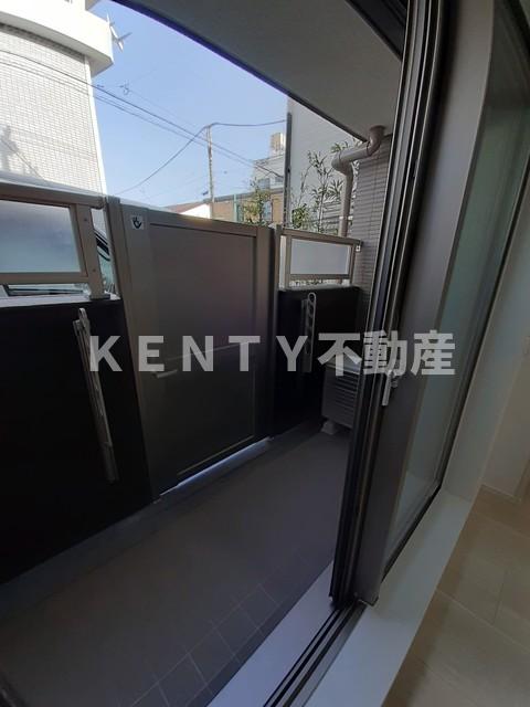 バルコニー　バルコニー付きです