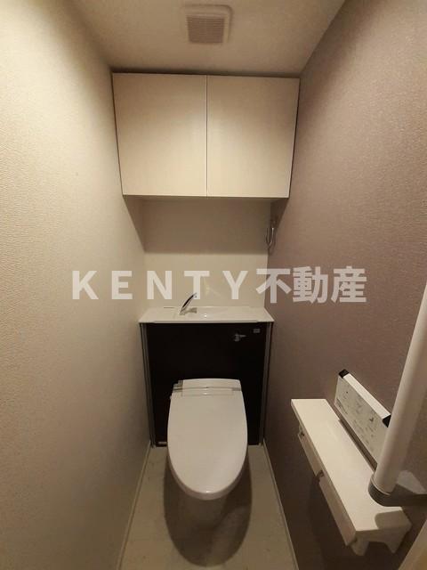 トイレ　シンプルで使いやすいトイレです