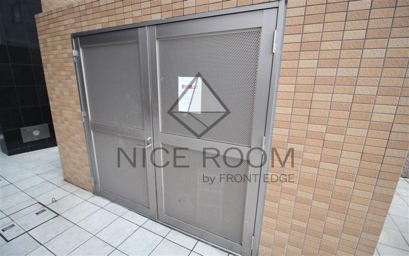 その他共有部分　エステムコート難波センチュリオ　敷地内ごみ置き場