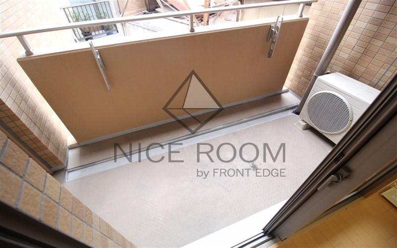 バルコニー　エステムコート難波センチュリオ　バルコニー