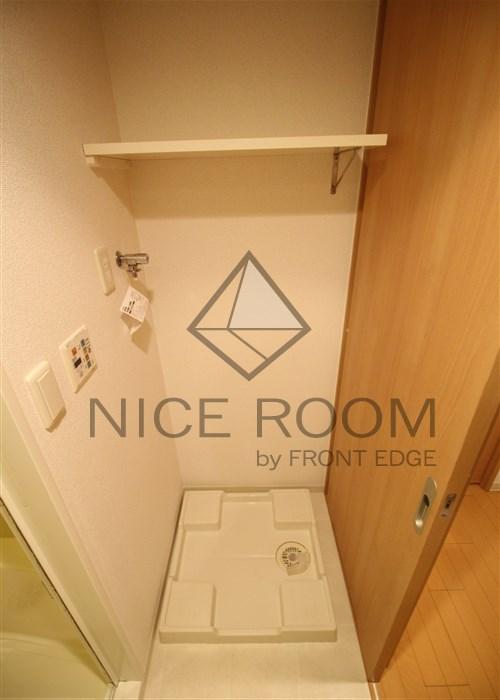 その他設備　エステムコート難波センチュリオ　室内洗濯機置き場