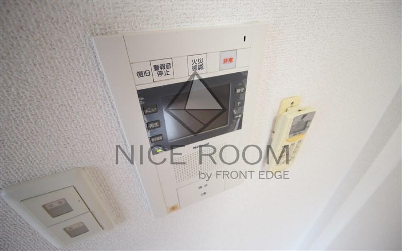 セキュリティ　エステムコート難波センチュリオ　モニター付きインターホン