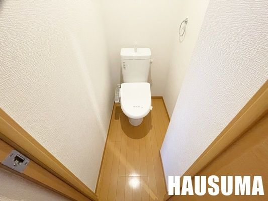 トイレ　写真301号室使用