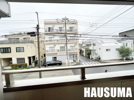 眺望　写真301号室使用