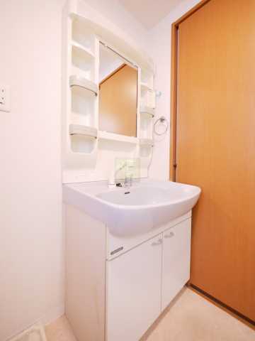 洗面設備　別間取り参考写真