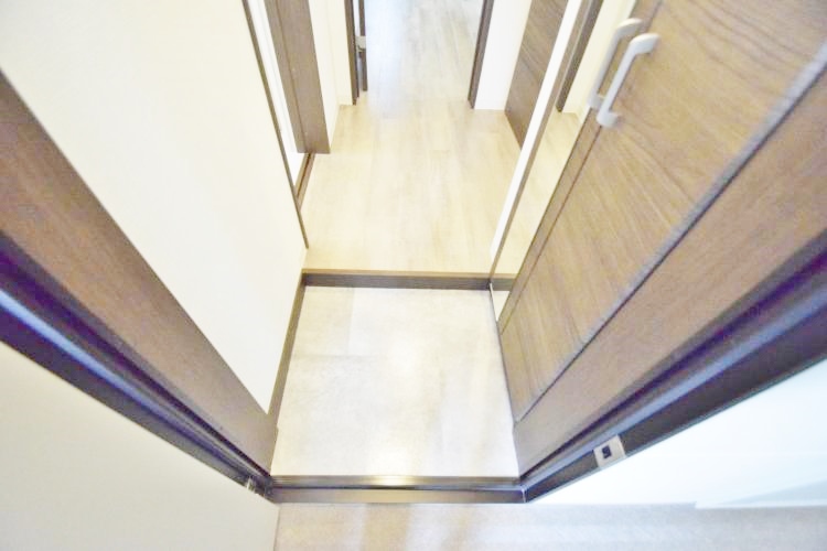 玄関　同施工会社施工例