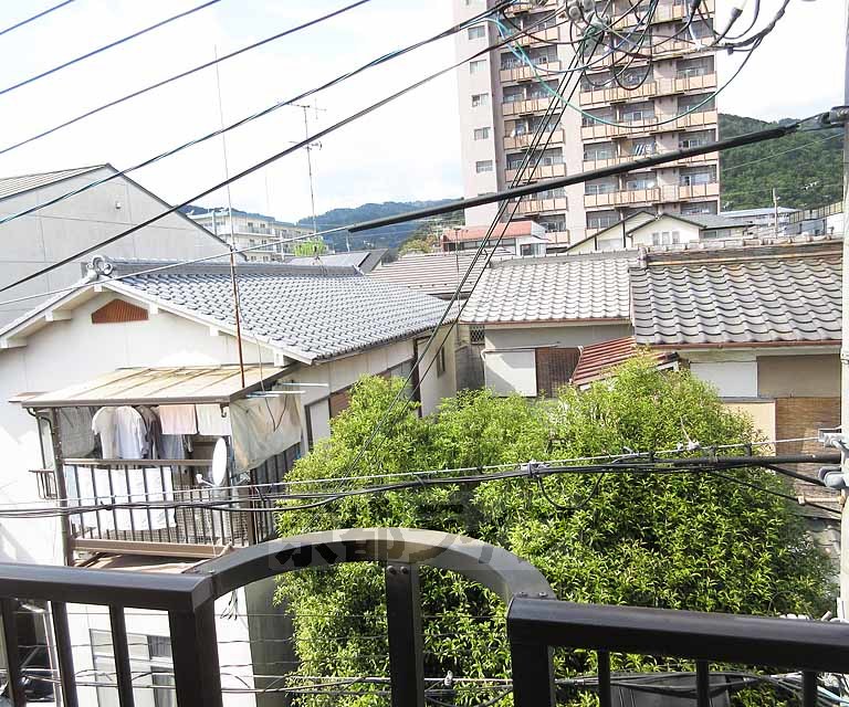 眺望　住宅街に位置します。