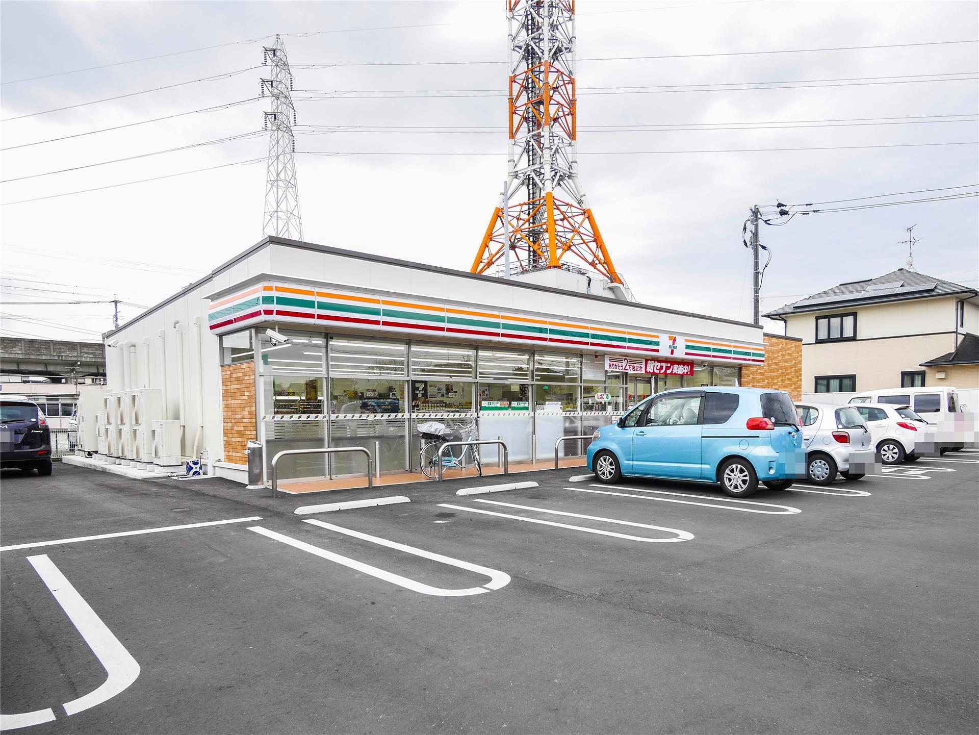 コンビニ　セブンイレブン佐賀神野西1丁目店（コンビニ）まで716m