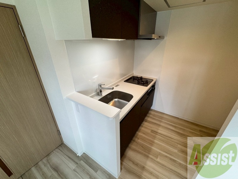 キッチン　システムキッチンなので、すぐお料理に使えます！