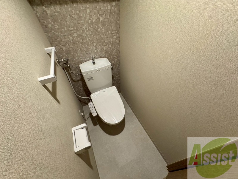 トイレ　嬉しいバストイレ別です！安心して使用できます。
