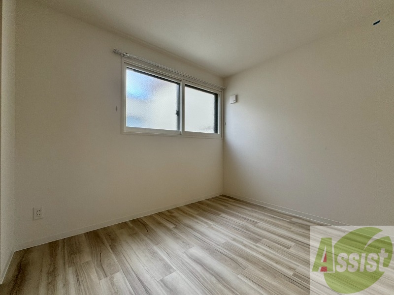 その他部屋・スペース　白を基調とした明るい印象のお部屋でした！