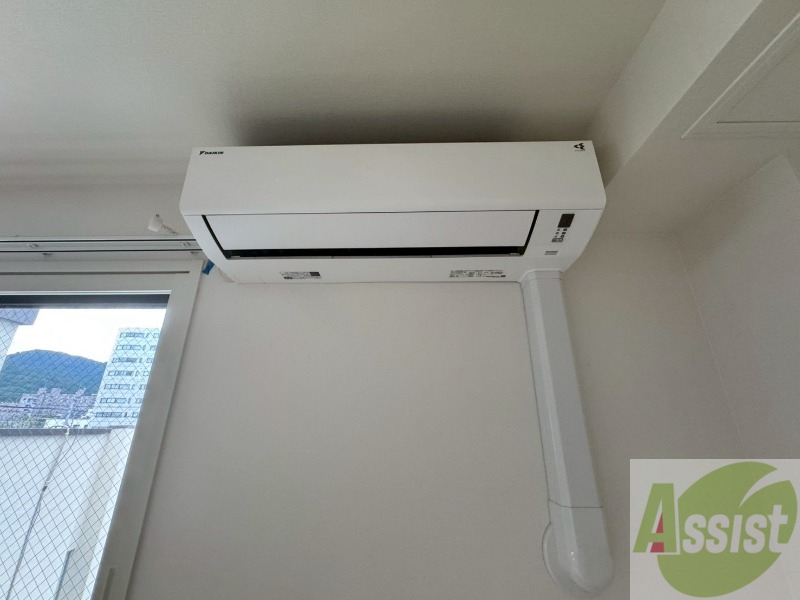 その他設備　エアコンがありますので夏でも快適に過ごせます！