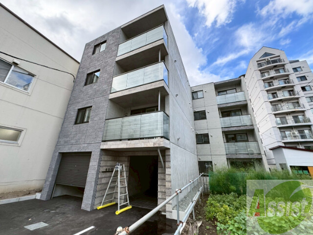 建物外観　札幌市中央区南１１条「　Ｋ・Ｓー１１」完成予想パース