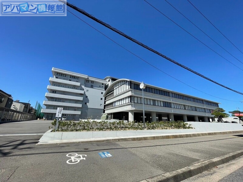 中学校　新潟第一中学校・新潟第一高等学校（中学校）まで1476m