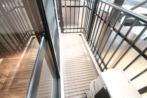 バルコニー　※別部屋の写真です