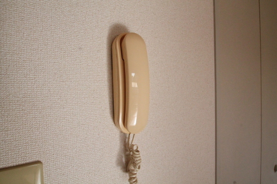 セキュリティ　※別部屋の写真です