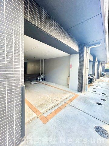 駐車場　駐車場です