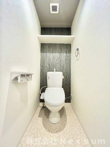 トイレ　トイレです