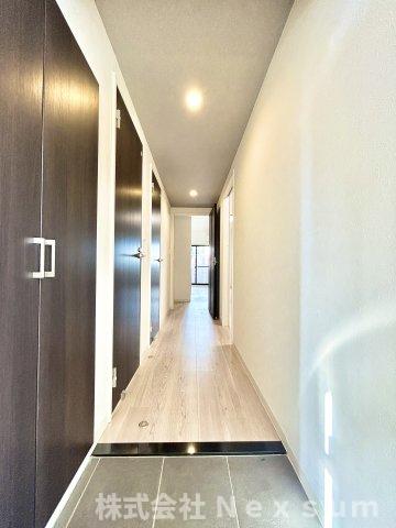 玄関　きれいな玄関です